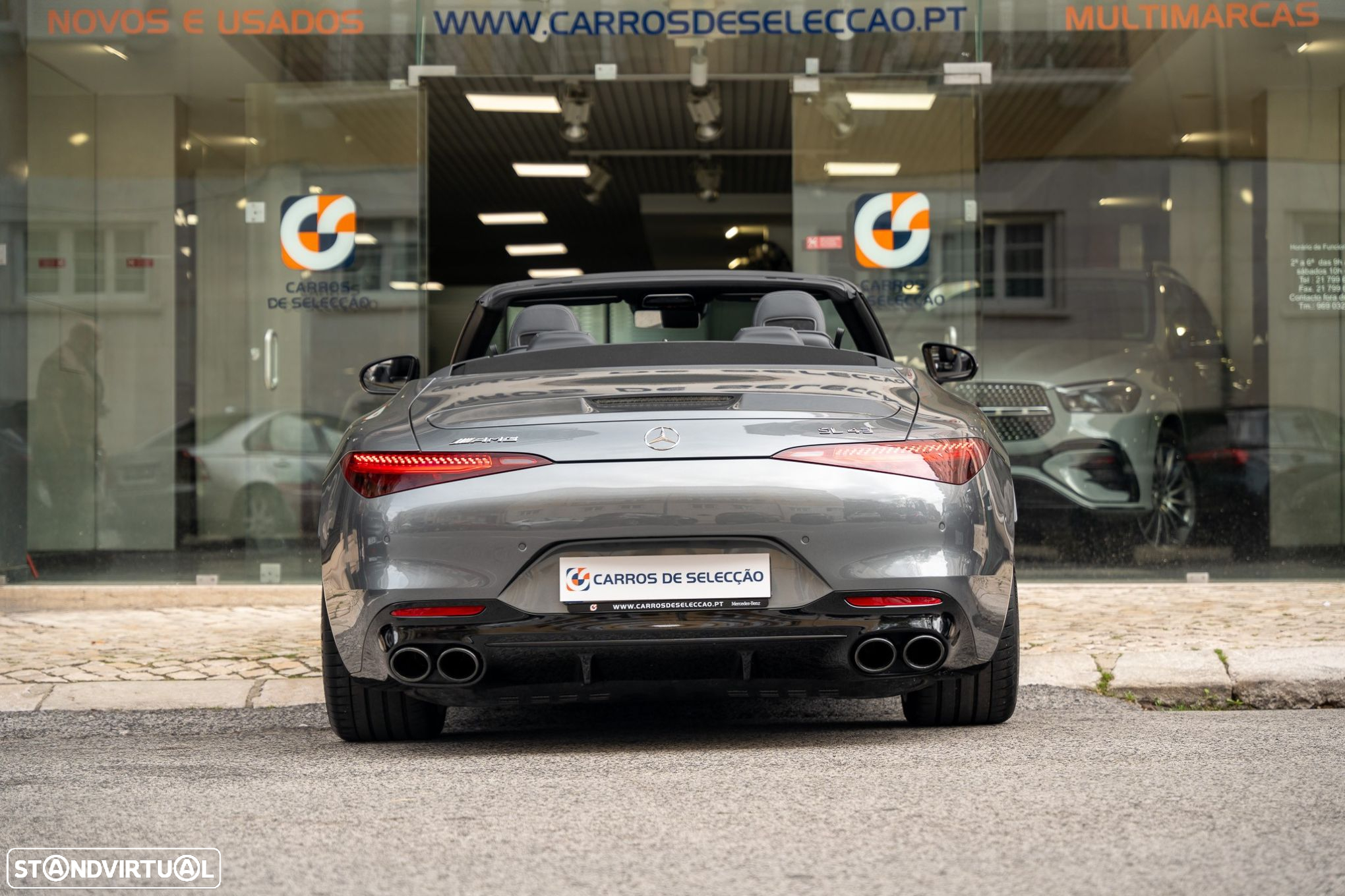 Mercedes-Benz SL 43 AMG Standard - 9