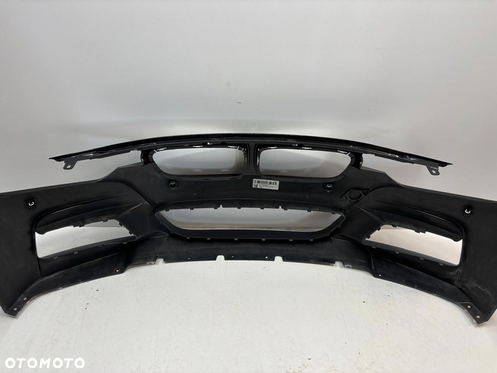 BMW 3 F30 F31 M-Pakiet Zderzak Przód Przedni 8067873 - 12