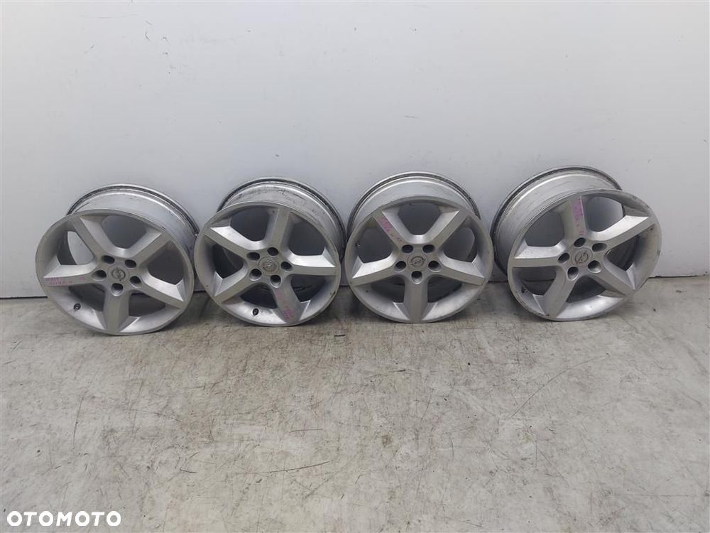 Alufelgi FELGI ALUMINIOWE Opel Astra H III ZAFIRA 17" 5X110  CZUJNIKI - 1
