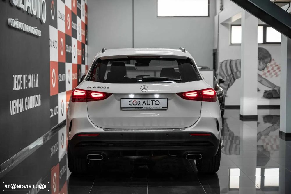 Mercedes-Benz GLA 200 d AMG Line - 6