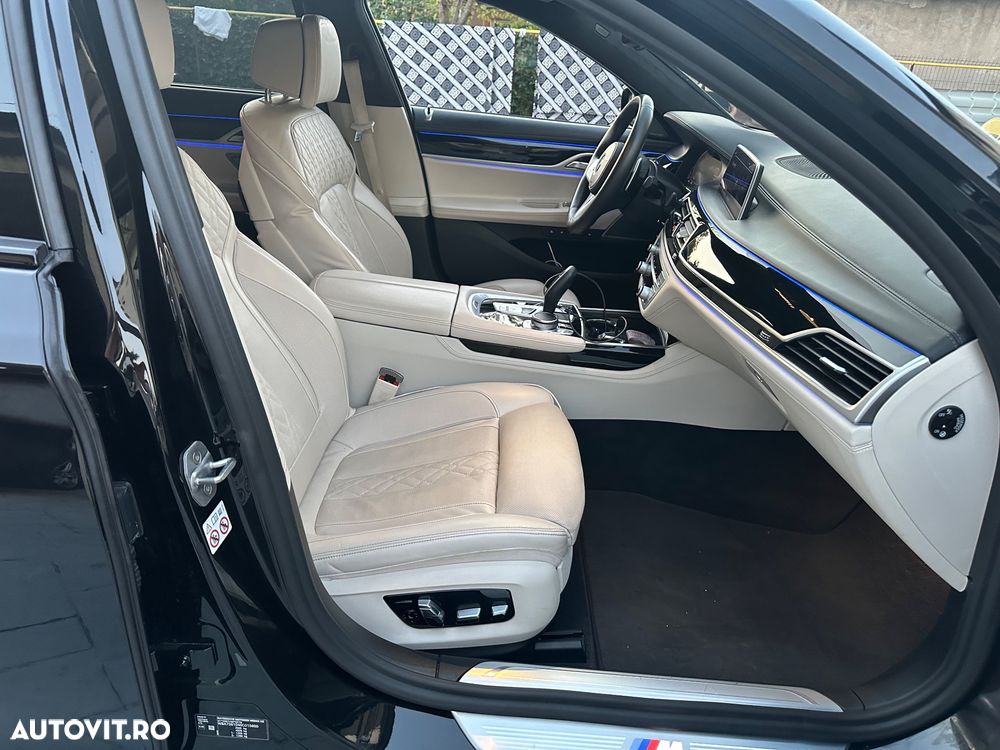BMW Seria 7 740d xDrive - 9