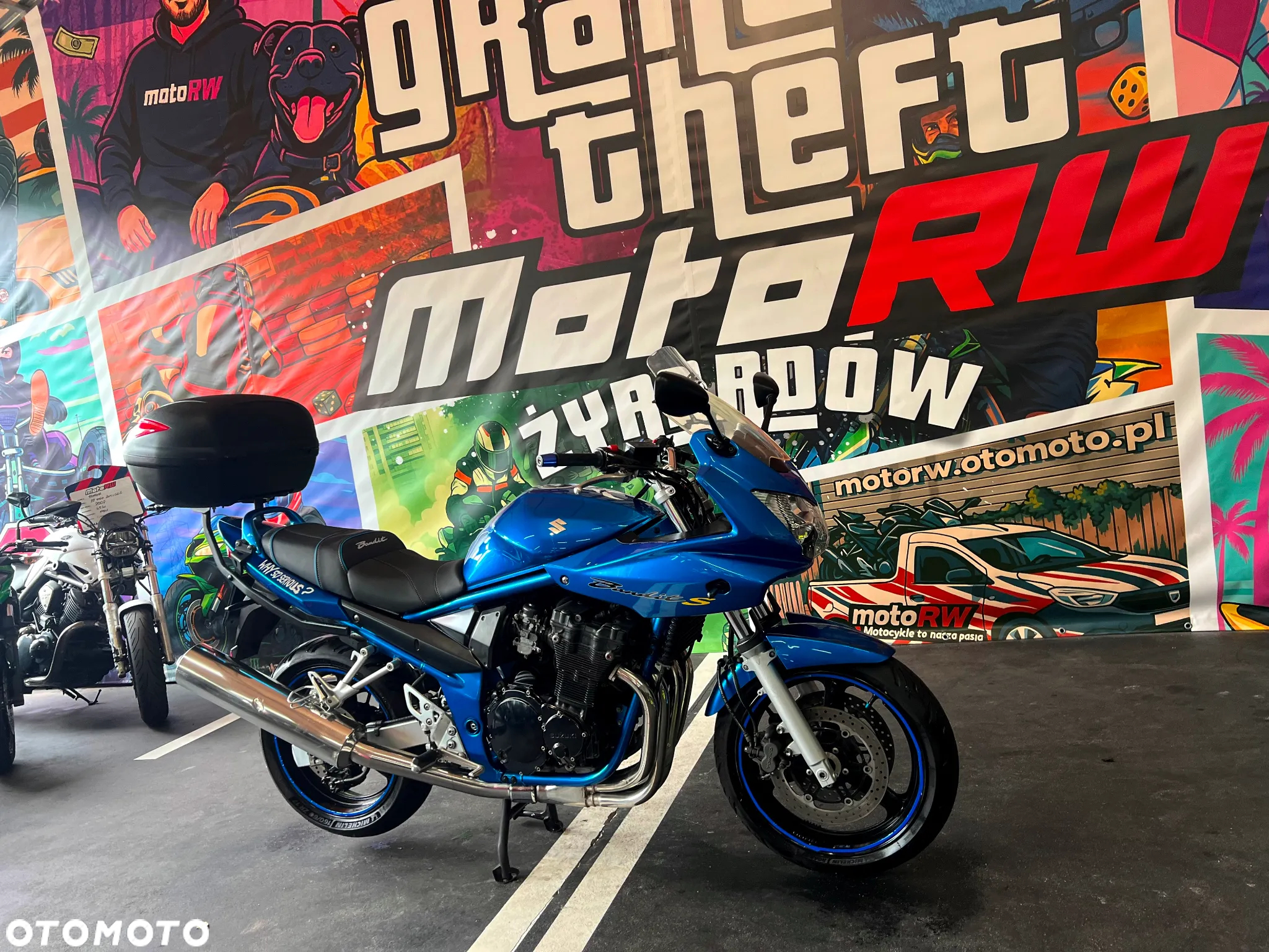 Suzuki Bandit - 15