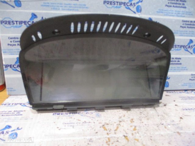 Display Relogio 65826973672 BMW E90 FASE 1 2005 320D 163CV 4P CINZA - 1