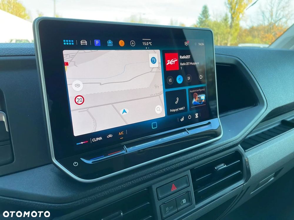 Volkswagen Crafter 35 Furgon z wysokim dachem silnik: 2,0 l EU6 177 KM automatyczna r. o.: 3640 mm - 15