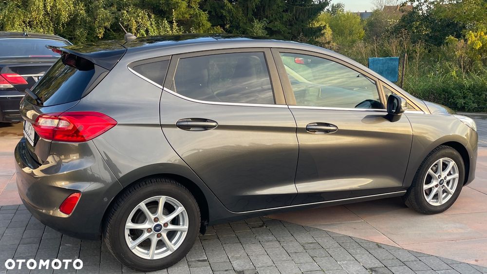 Ford Fiesta 1.0 EcoBoost Titanium - 9
