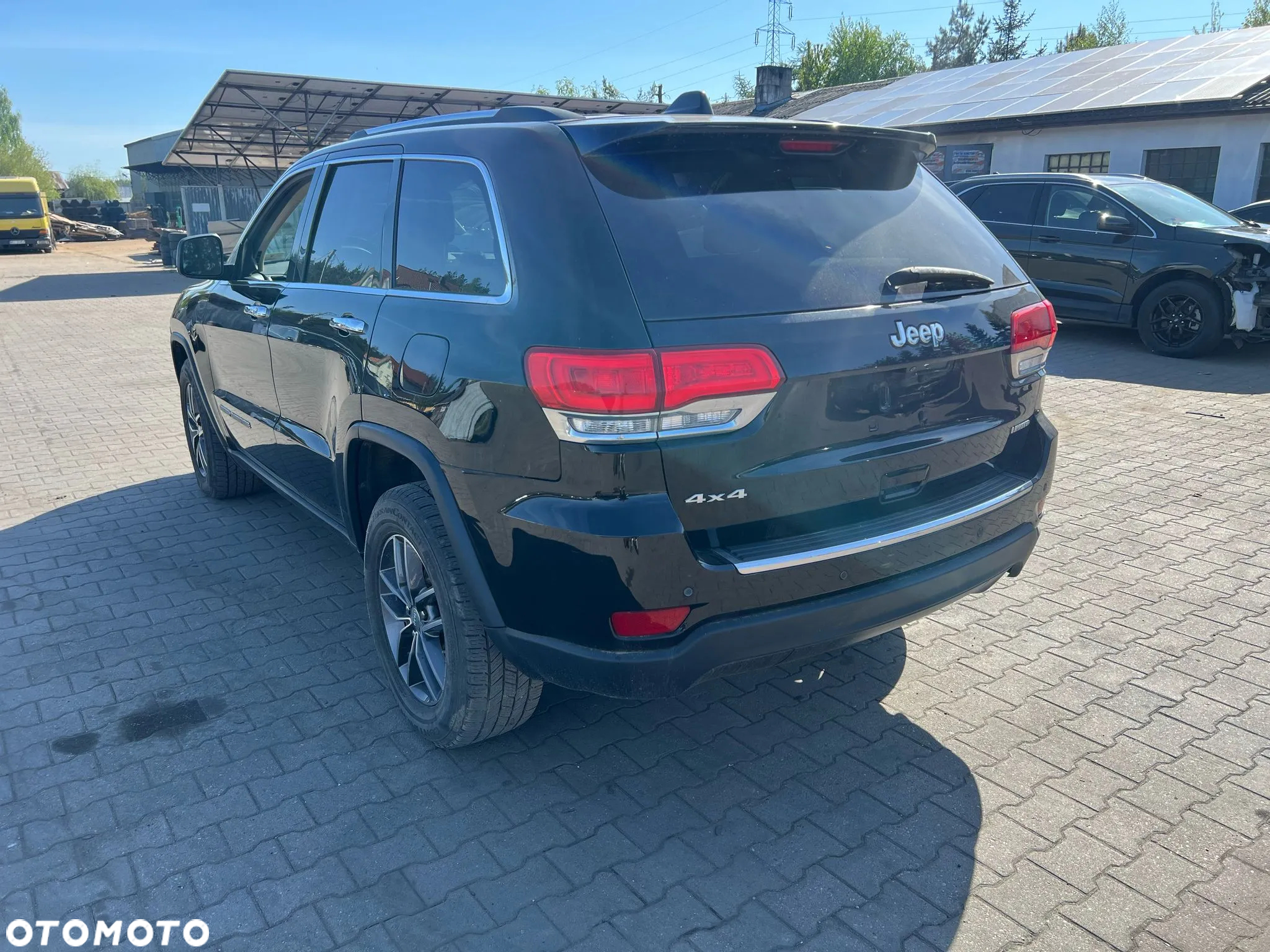 Jeep Grand Cherokee 3.6 V6 Pentastar 4WD Automatik Overland