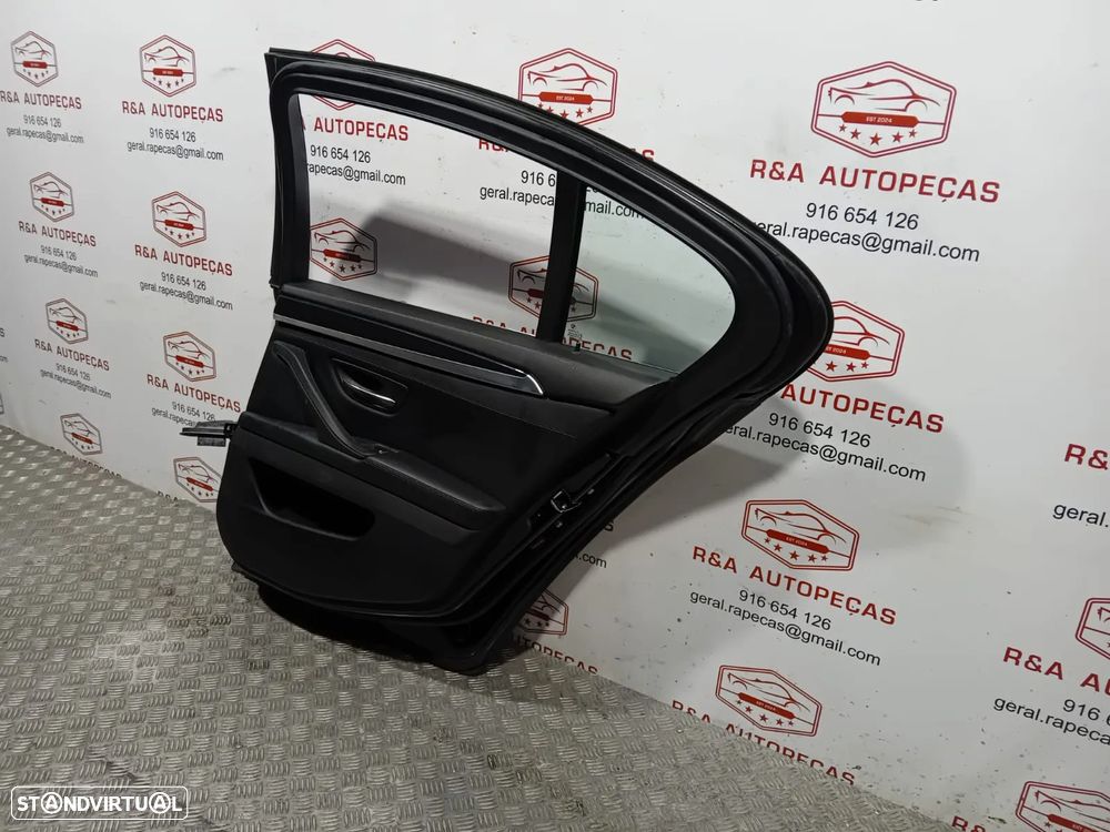 Porta Trás Traseira Direita BMW Série 5 F10 Original - 6