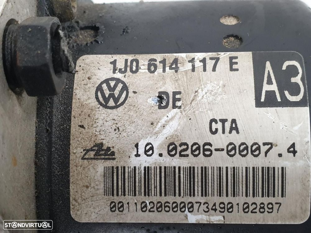 ABS VOLKSWAGEN BORA 2000 -1J0614117E - 1