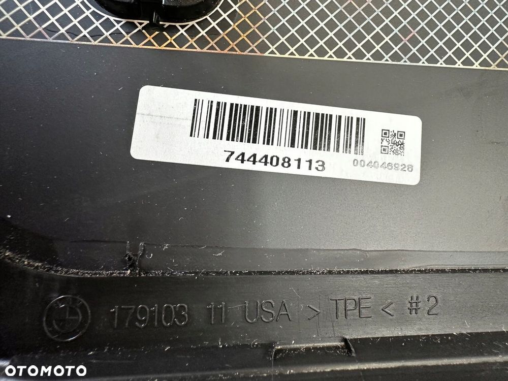 BMW X5 G05 SZYBA KAROSERYJNA LEWA 7444081 - 3