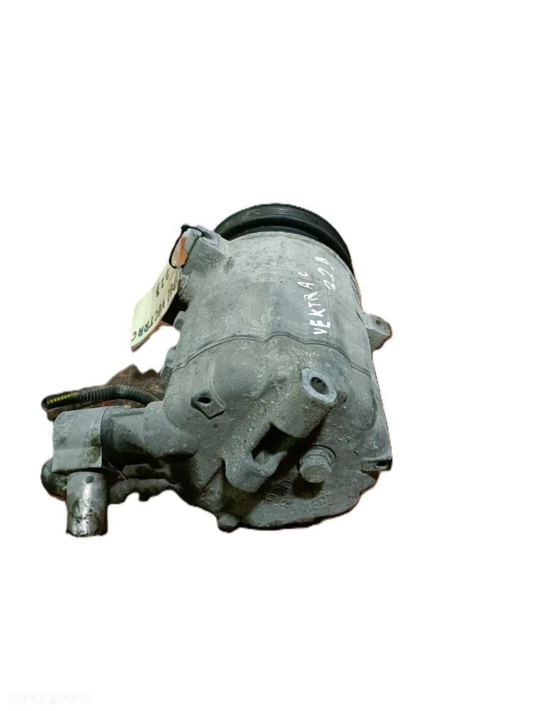 OPEL VECTRA C 02-08 2,2 B sprężarka kompresor klimatyzacji SANDEN 09225560 * - 3