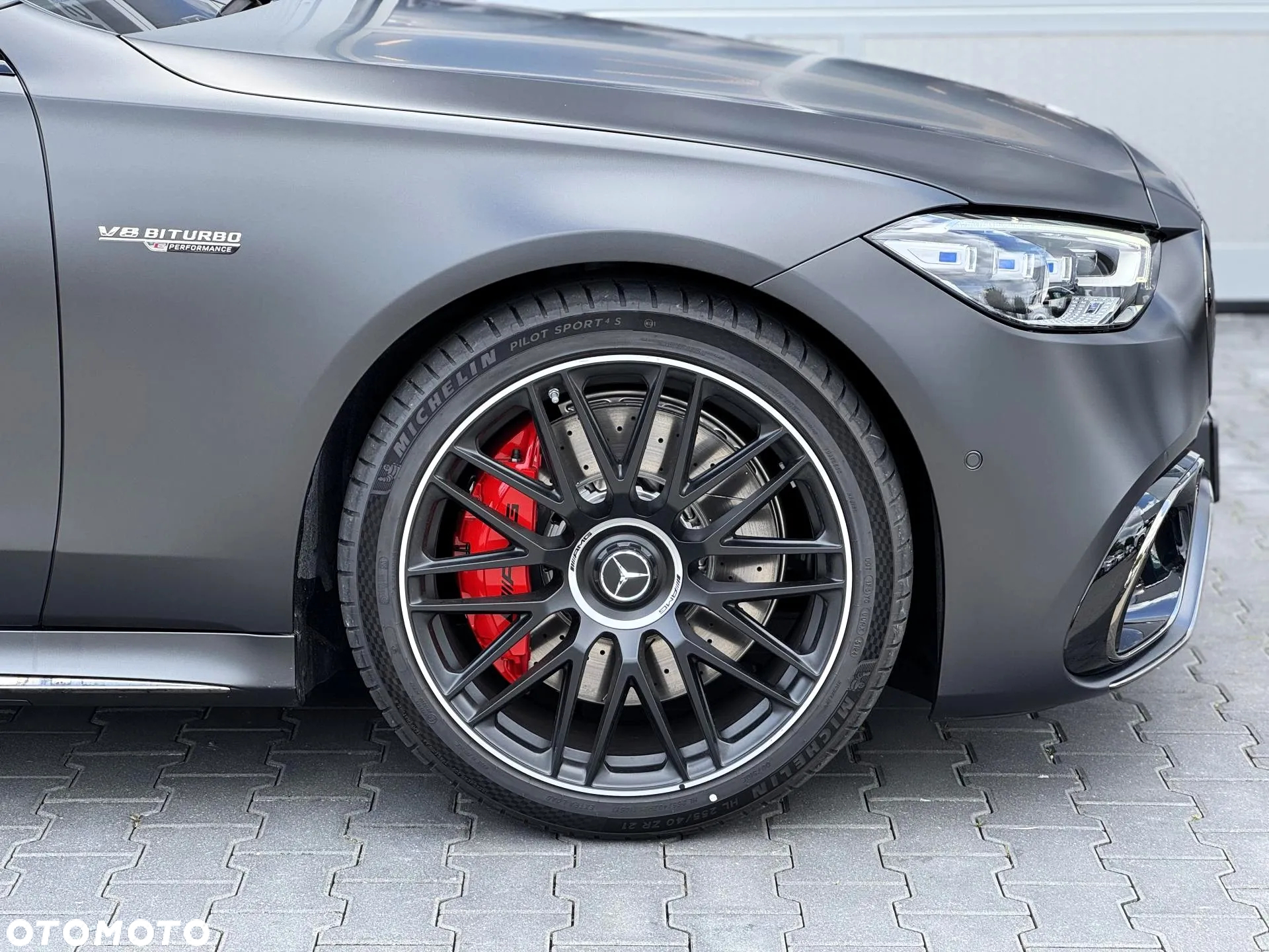 Mercedes-Benz Klasa S AMG 63 E Performance PHEV L 4-Matic 9G-TRONIC - 8