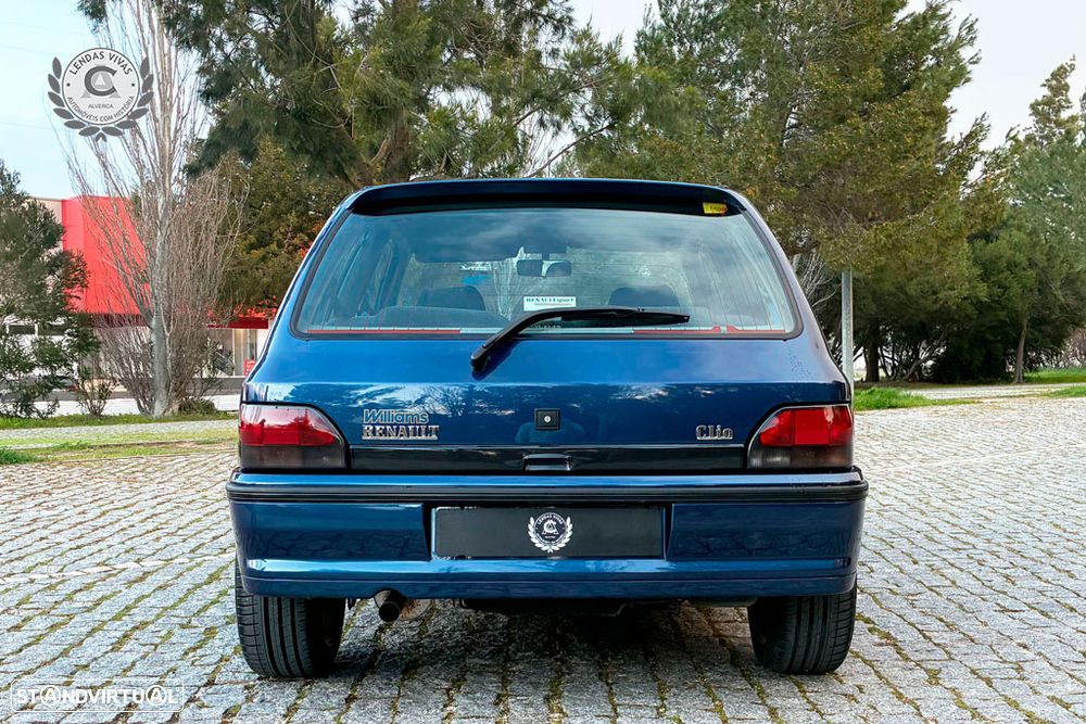 Renault Clio 2.0 Williams - 8