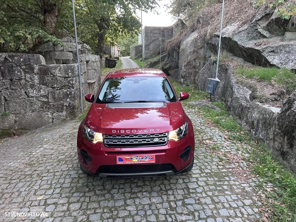 Land Rover Discovery Sport 2.0 TD4 HSE - 2