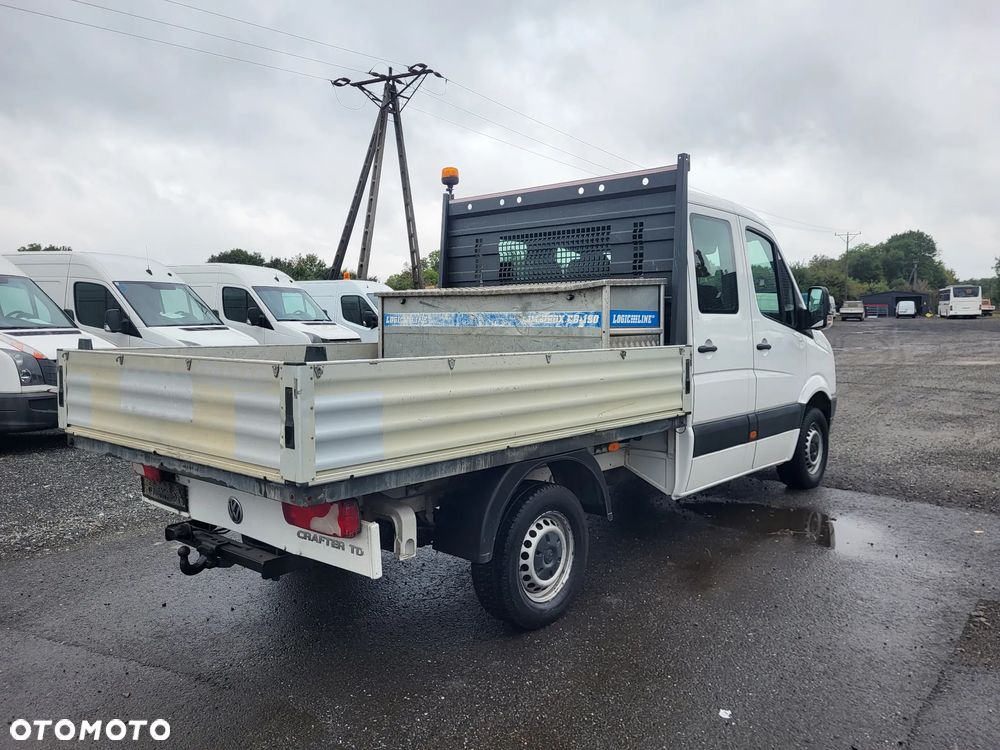 Volkswagen Crafter doka klima skrzynia 2.80 super stan - 4