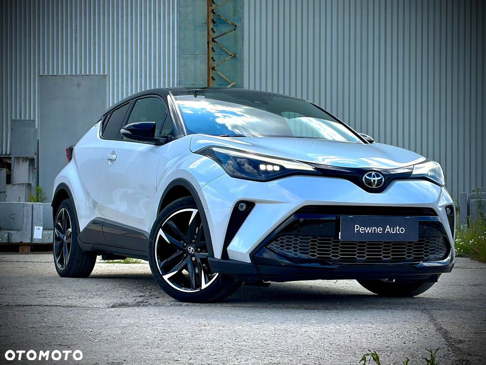 Toyota C-HR 1.8 Hybrid GPF GR Sport - 8