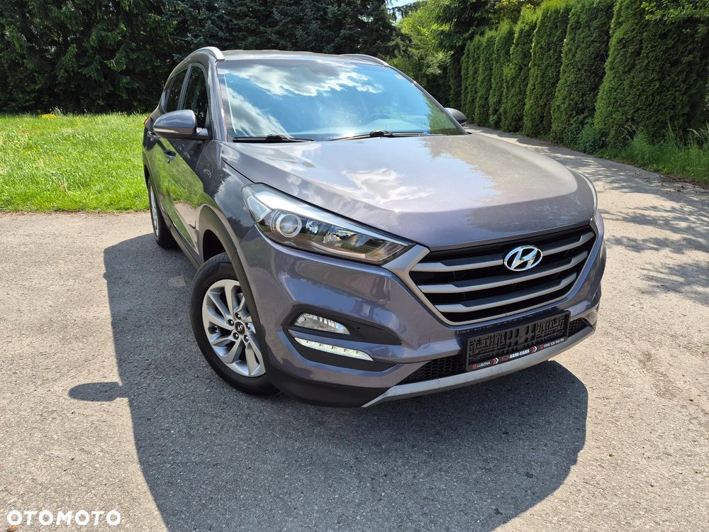 Hyundai Tucson blue 1.6 GDi 2WD Advantage - 2