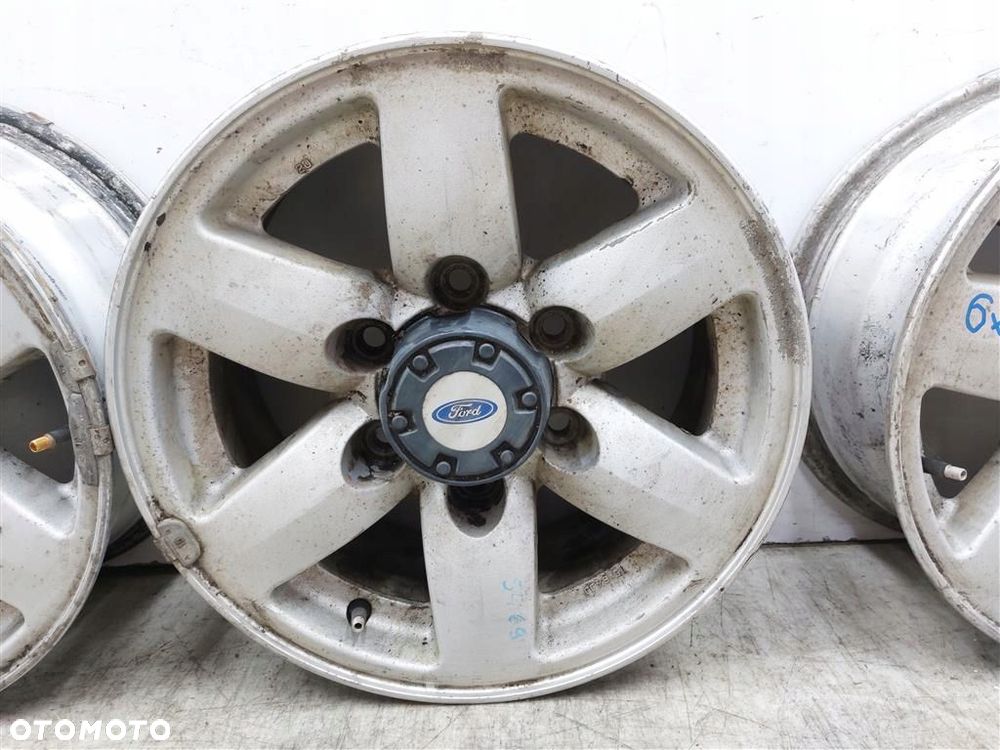 Alufelgi FELGI ALUMINIOWE Ford Ranger I 6.5X15 6X139,7 ET45 KPL 4 SZT - 9
