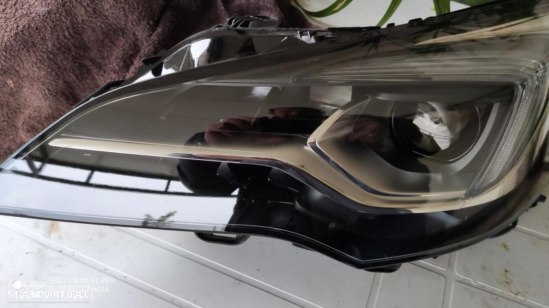 Farol esquerdo full led Astra K - 5