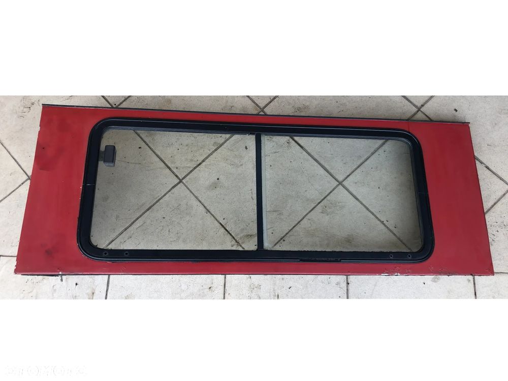 Nadstawka prawa z szybą LAND ROVER DEFENDER 90 - 1