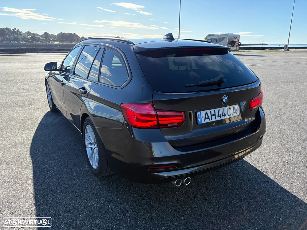BMW 320 d Aut. Efficient Dynamics Edition Luxury Line - 4