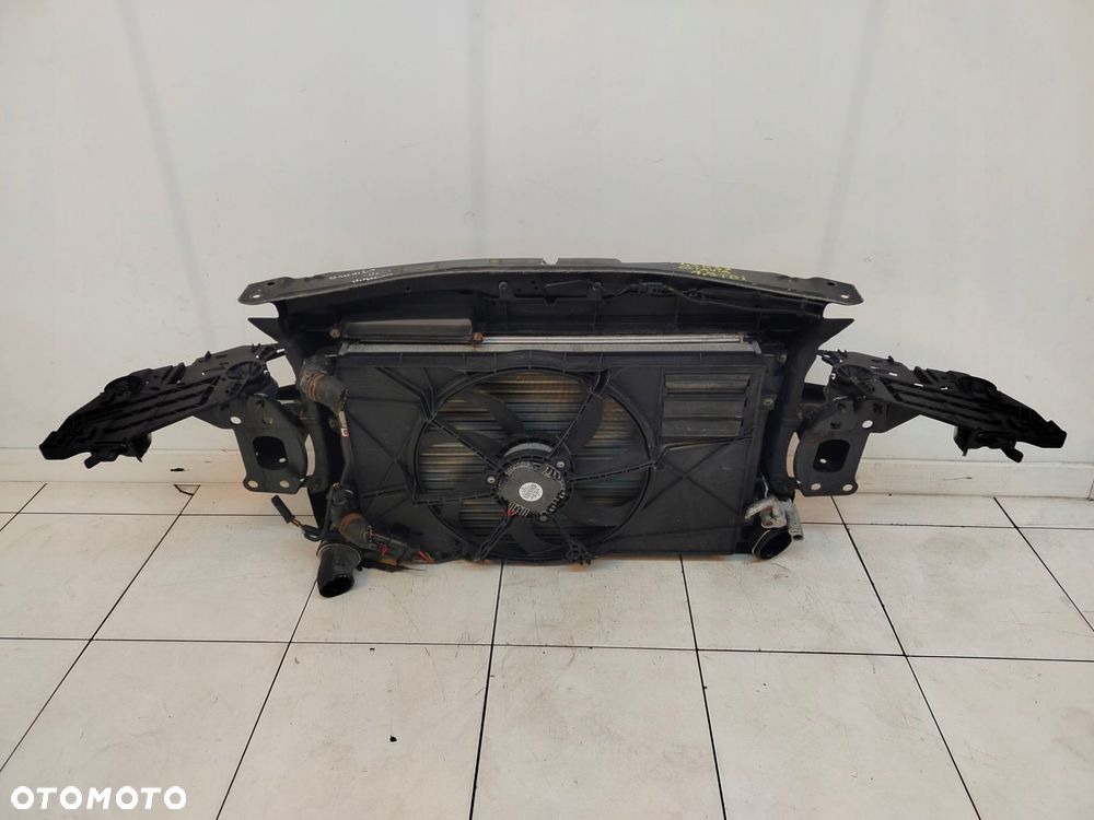 skoda octavia ii lift 08r- pas przedni chłodnice komplet 1.9 tdi - 7