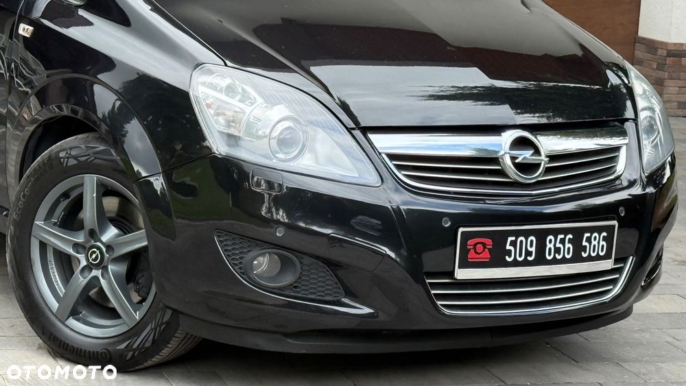 Opel Zafira 1.7 CDTI ecoFLEX Design Edition - 30