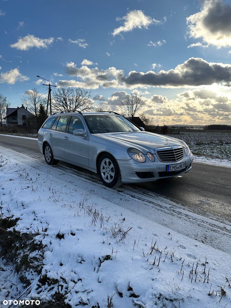 Mercedes-Benz Klasa E 220 CDI Classic DPF - 4