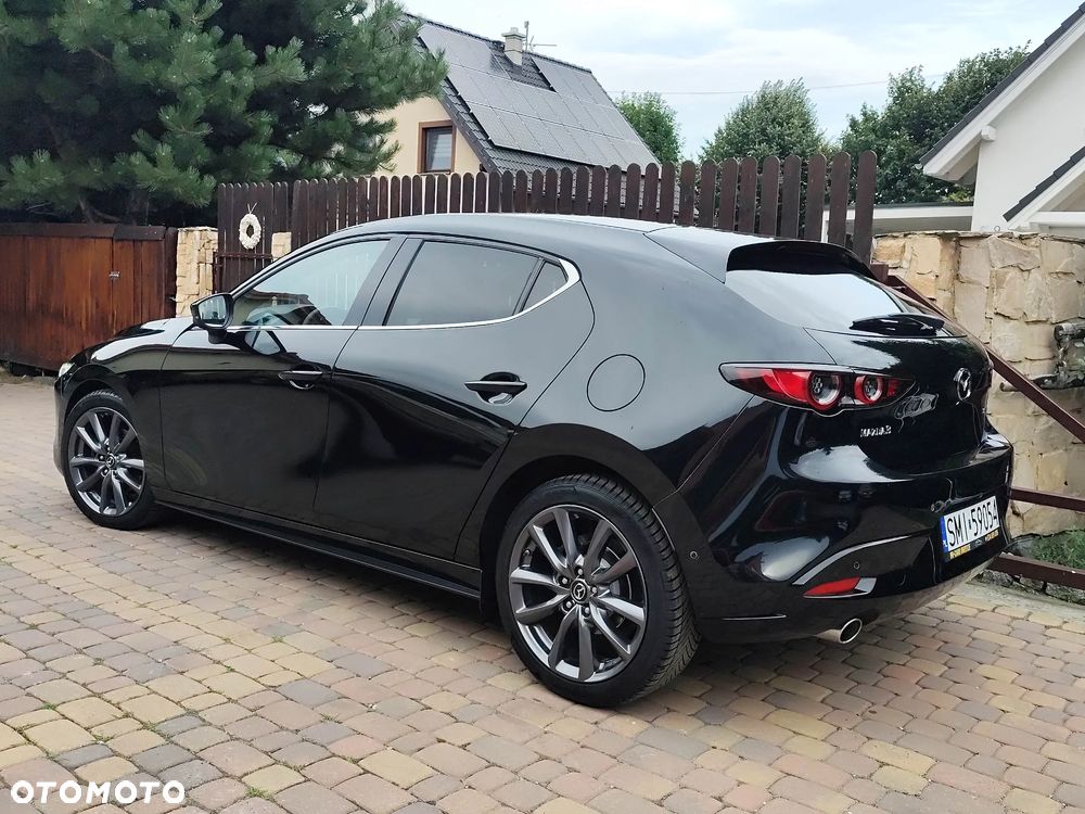 Mazda 3 e-SKYACTIV-G 122 M HYBRID DRIVE HOMURA - 27