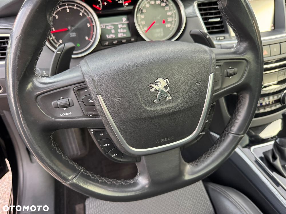 Peugeot 508 BlueHDi FAP 180 Automatik Stop&Start Allure - 22