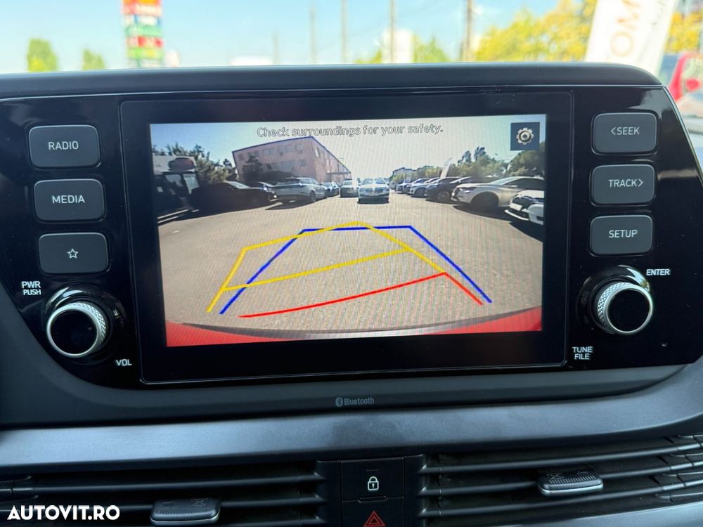 Hyundai Bayon 1.0 T-GDI M-Hybrid 100 CP 7DCT Led Line - 25