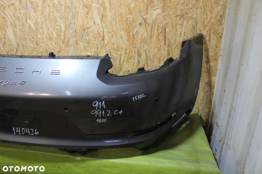 Zderzak tył Porsche 911 991 VIII 2015-2019r. - 2