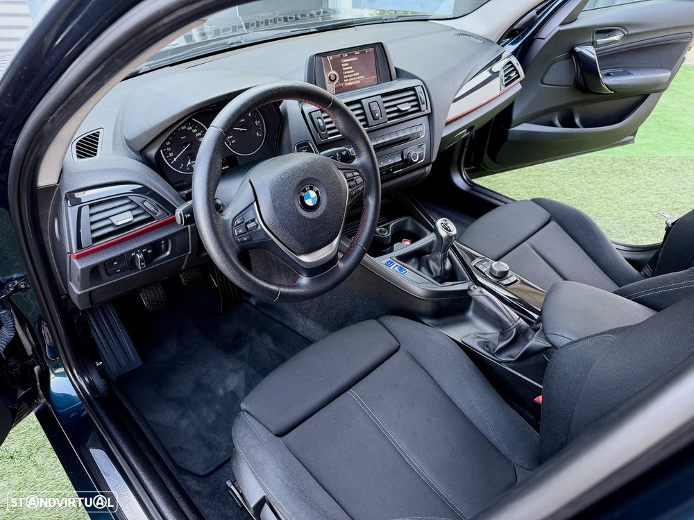 BMW 116 d Line Sport - 11