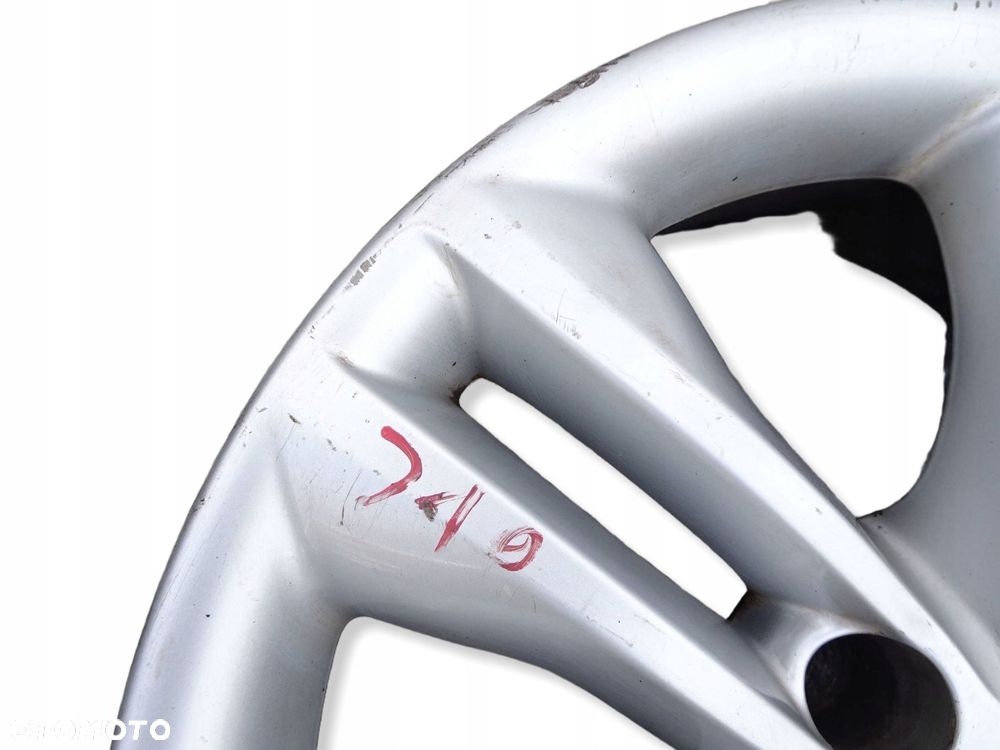 alufelga nissan qashqai j10 17" 5x114.3 et 40 - 6