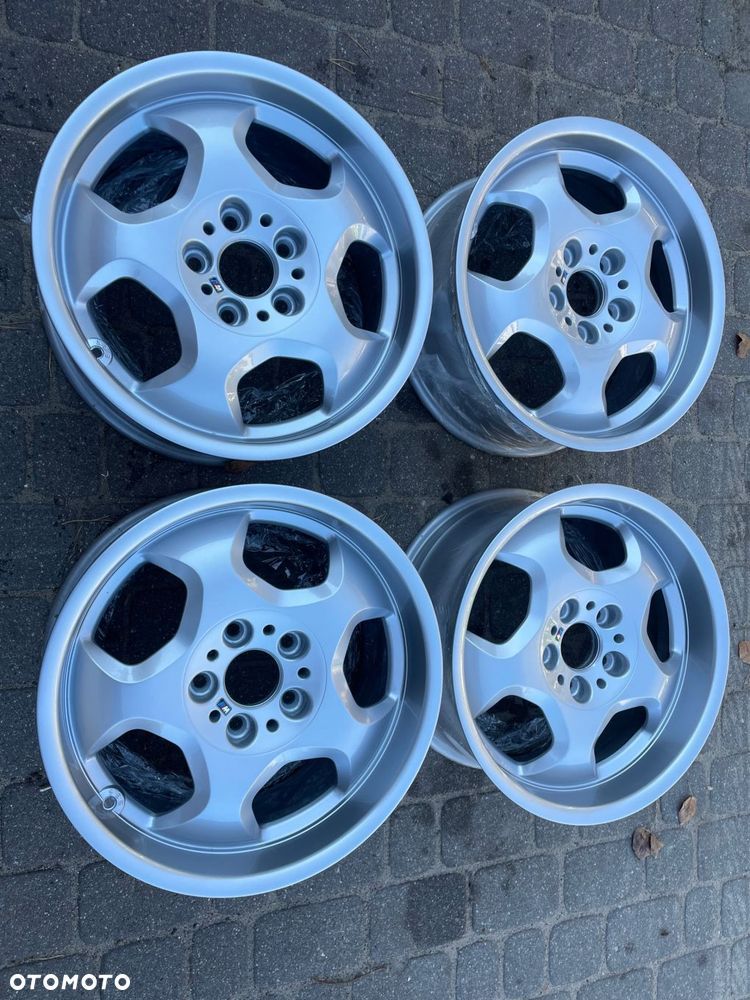felgi alufelgi 17" 5x120 bmw e36 m3 m contur 2227895 2x 7,5 2x 8,5 - 1