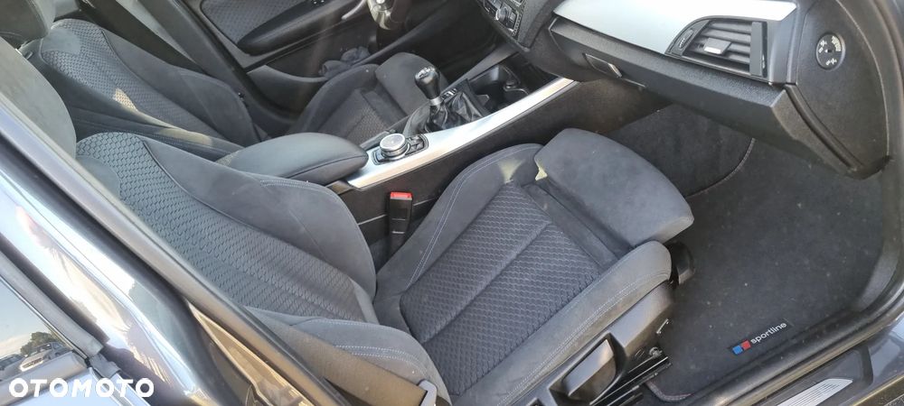 BMW Seria 1 116d Sport Line - 9