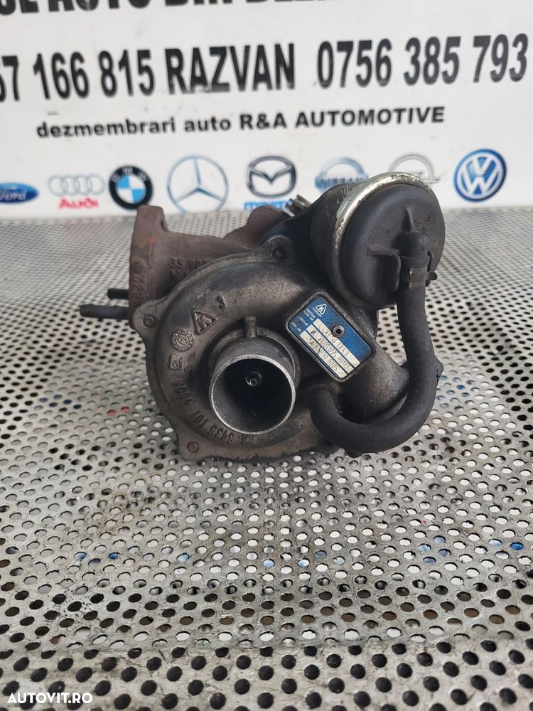 Turbo Turbina Opel Corsa D C Combo Fiat Punto Doblo Lancia 1.3 Cdti Multijet 75 CP Z13DTJ - 4