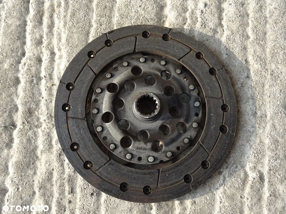 SPRZĘGŁO DWUMAS TARCZA DOCISK 2,2 DIRECT Z22YH OPEL VECTRA C SIGNUM ZAFIRA B - 4