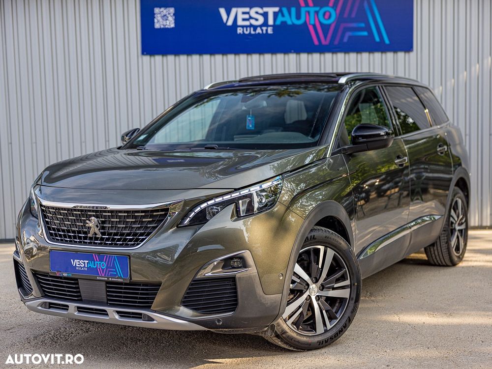 Peugeot 5008 1.2 Puretech Turbo s&s GT-Line - 2