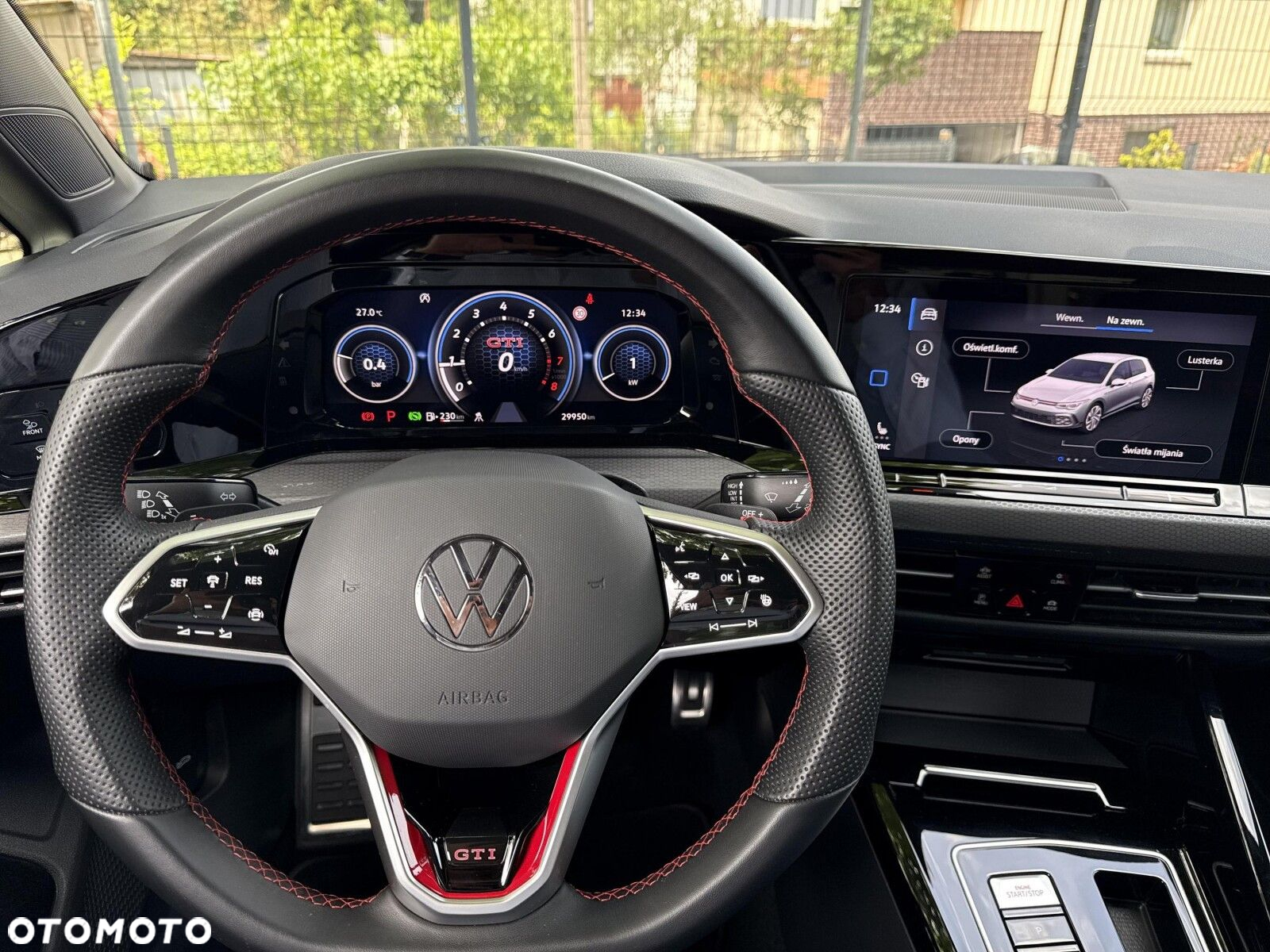 Volkswagen Golf VIII 2.0 TSI GTI DSG - 12