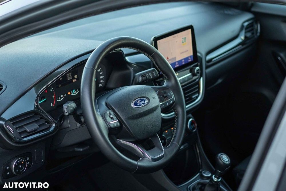 Ford Puma 1.0 EcoBoost MHEV Titanium - 14