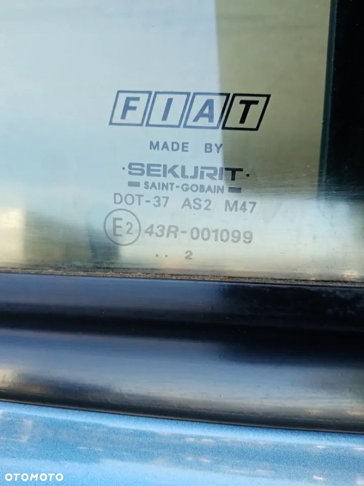 Drzwi lewy tył tylne lewe Fiat Stilo HB 408/B - 6