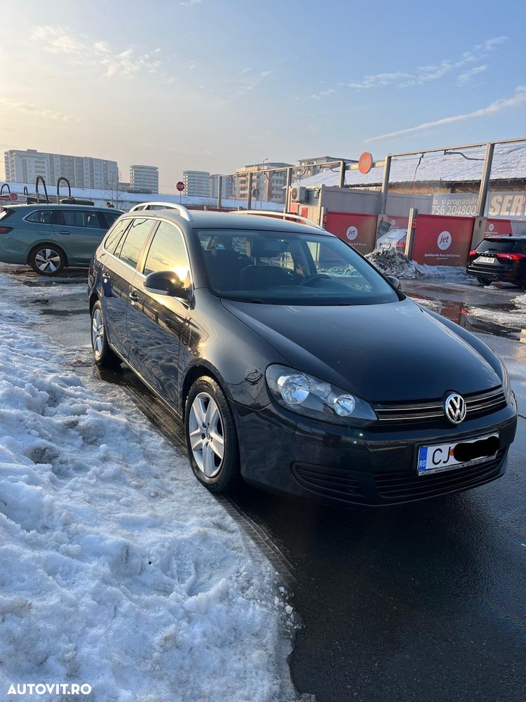 Volkswagen Golf 1.6 TDI BlueMotion Technology DPF Trendline - 3