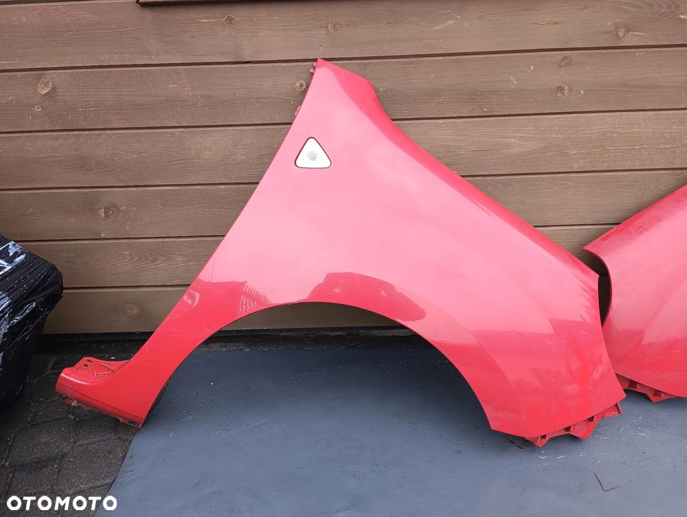 Błotniki LEWY Przód prawy przód RENAULT KANGOO 2 II LATA 2008-2013 KOLOR 0719 - 2