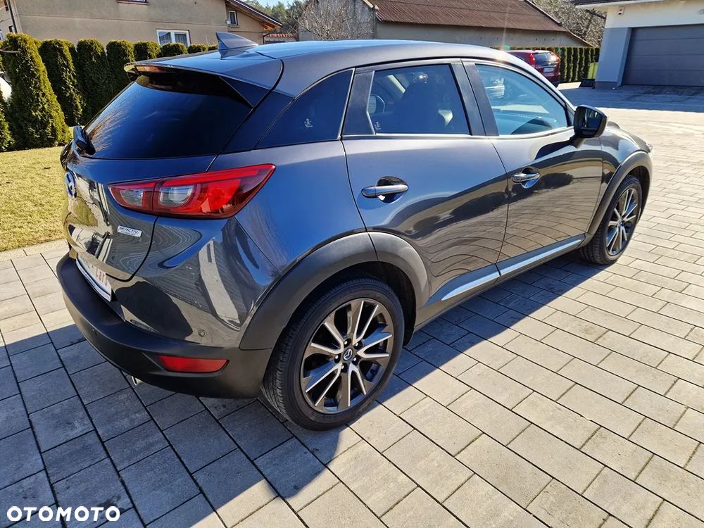 Mazda CX-3 SKYACTIV-G 120 FWD Exclusive-Line - 7