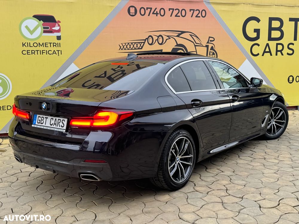BMW Seria 5 520d Aut. M Sport Edition - 7
