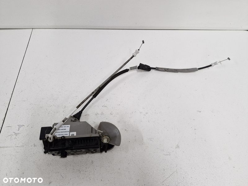citroen ds5 zamek drzwi lewy przód przedni 6 pin 9686919480 - 1