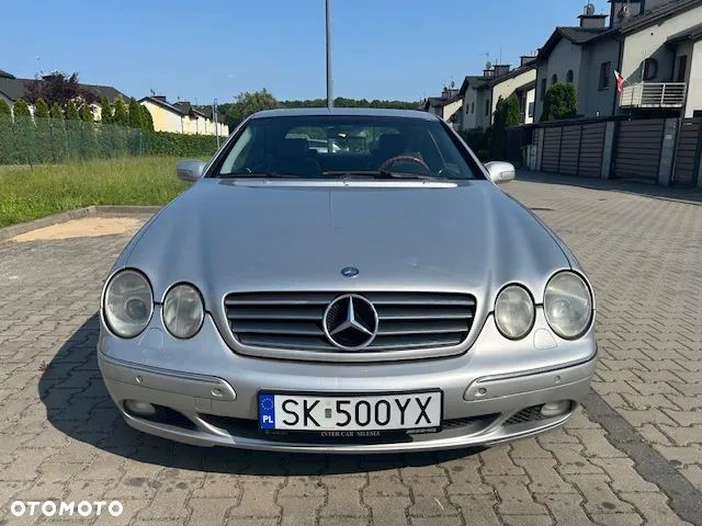 Mercedes-Benz CL 500 - 5