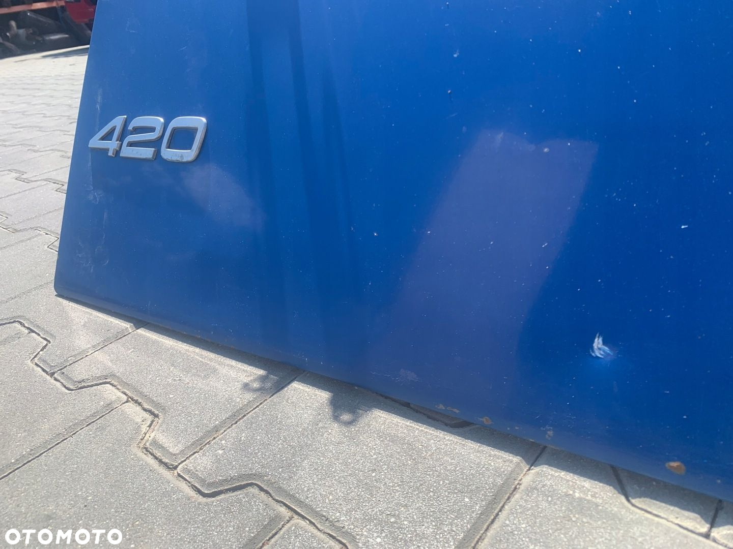 KLAPA SCHOWKA DRZWICZKI LEWE VOLVO FH 12 13 - 3