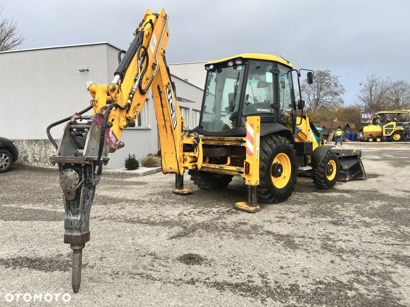 JCB JCB 3CX-SM-ECO , Ładowarka Koparkowa  , ROK 2014 , łyżka z wywrotem bocznym - 6