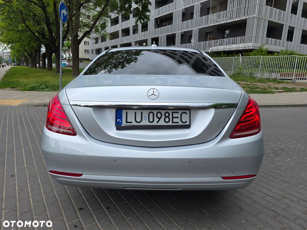 Mercedes-Benz Klasa S 350 (BlueTEC) d 4-Matic L 7G-TRONIC - 31